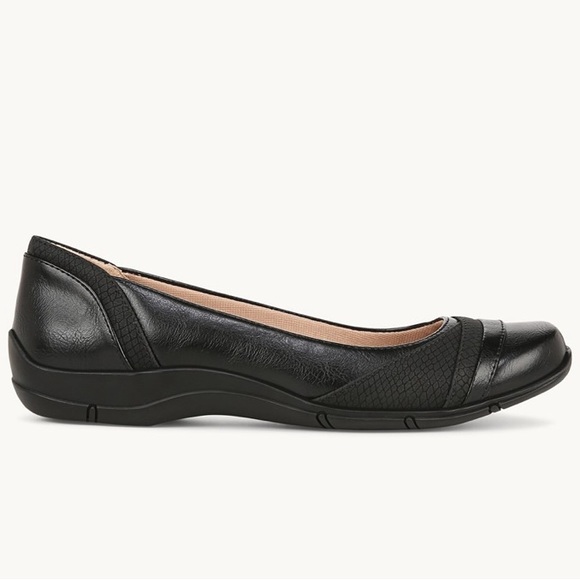 NWT LifeStride Faux Leather Dig Flats - Picture 4 of 4